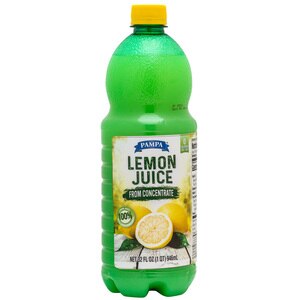 Pampa Lemon Juice from Concentrate, 32 OZ