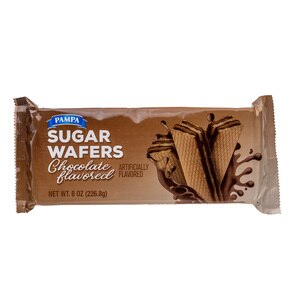  Pampa Sugar Wafers, Chocolate, 8 OZ 