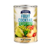Pampa Fruit Cocktail in Light Syrup, 15 OZ, thumbnail image 1 of 3