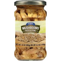 Pampa Mushrooms Pieces & Stems, 10 OZ