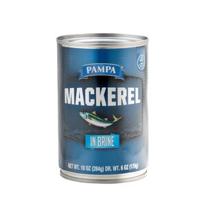 UPC 876941004410 product image for Pampa Mackerel in Brine, 10 oz | CVS | upcitemdb.com