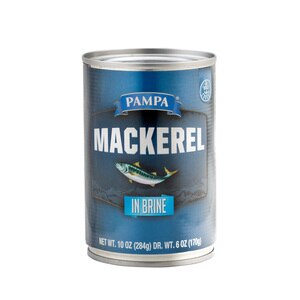 Pampa Mackerel In Brine, 10 Oz , CVS