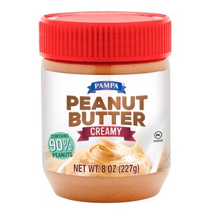 Pampa Creamy Peanut Butter, 8 OZ