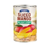 Pampa Sliced Mango in Light Syrup, 15 OZ, thumbnail image 1 of 3