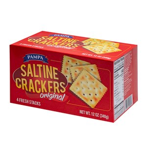 Pampa Saltine Crackers, Original, 12 Oz , CVS