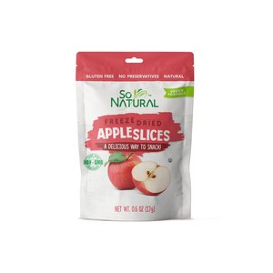 So Natural Freeze Dried Apple Slices, 0.06 Oz - 0.6 Oz , CVS