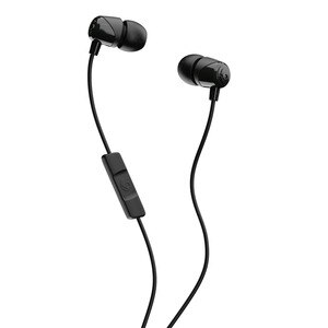 Skullcandy Jib Earbuds With Microphone, Black , CVS