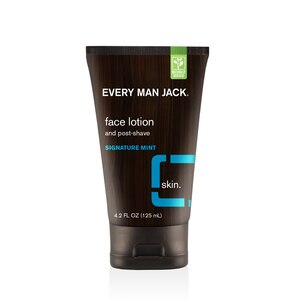 Every Man Jack Face Lotion 4.2 OZ, Signature Mint