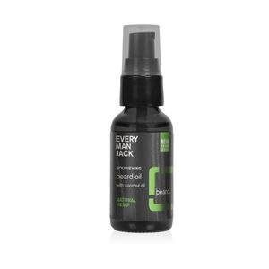 Every Man Jack Natural Hemp Beard Oil, 1 OZ