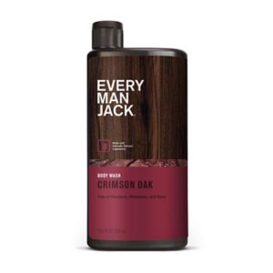 UPC 878639004450 product image for Every Man Jack Body Wash, Crimson Oak - 16.9 oz | CVS | upcitemdb.com