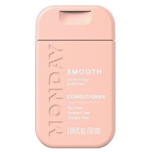 MONDAY Haircare Travel Size SMOOTH Conditioner, 1.69 OZ