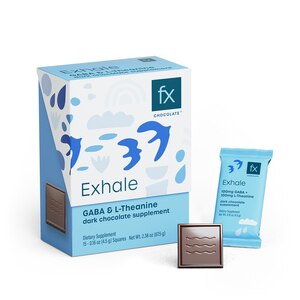Fx Chocolate Exhale GABA & L-Theanine Supplement, 15 Ct - 0.16 Oz , CVS