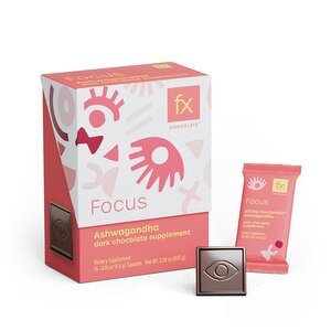 Fx Chocolate Focus Ashwagandha, 15 CT
