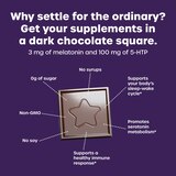 Fx Chocolate Dream Melatonin & 5-HTP, 0G Sugar, 15 CT, thumbnail image 3 of 4