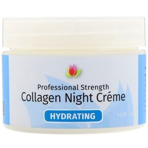  Reviva Labs Collagen Night Cream, 1.5 OZ 