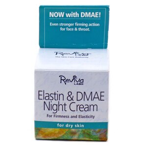 Reviva Labs Elastin and DMAE Night Cream, 1.5 OZ