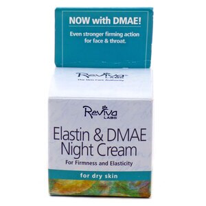  Reviva Labs Elastin and DMAE Night Cream, 1.5 OZ 