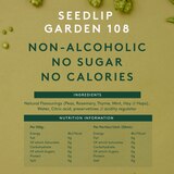 Seedlip Garden 108 Non-alcoholic Spirit, Calorie Free & Sugar Free, 700 ML, thumbnail image 5 of 5