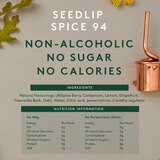 Seedlip Spice 94 Non-alcoholic Spirit, Calorie Free & Sugar Free, 700 ML, thumbnail image 5 of 5