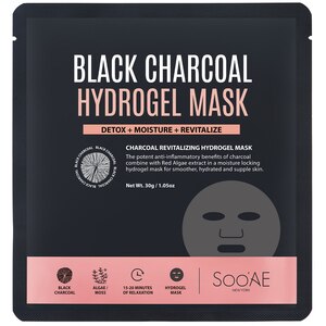 SooAE Black Charcoal Hydrogel Mask , CVS