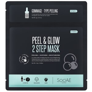 SooAE Peel & Glow 2 Step Mask , CVS