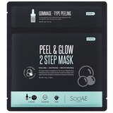 SooAE Peel & Glow 2 Step Mask, thumbnail image 1 of 4