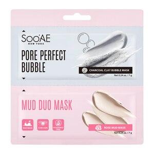 SooAE Pore Perfect Bubble Mud Duo Mask