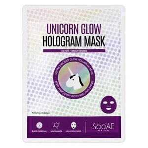 SooAE Unicorn Glow Detox & Brightening Hologram Mask , CVS