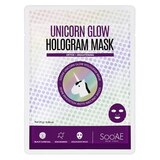 SooAE Unicorn Glow Detox & Brightening Hologram Mask, thumbnail image 1 of 4