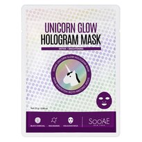 SooAE Unicorn Glow Detox & Brightening Hologram Mask