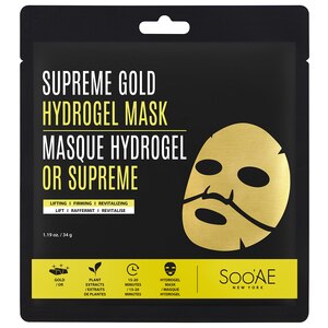 SooAE Supreme Gold Hydrogel Mask