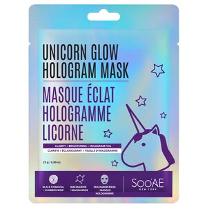 SooAE Unicorn Glow Clarify & Brightening Hologram Mask , CVS