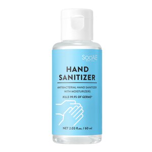 SooAE Hand Sanitizer Gel, 2.03 OZ