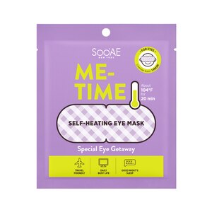 SooAE Me-Time - Mascarilla para ojos que se calienta sola