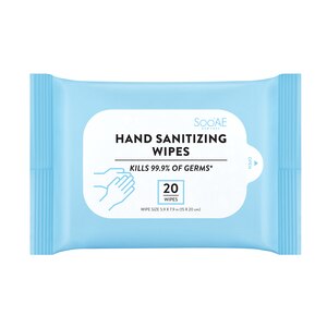  SooAE Hand Sanitizing Wipes, 20CT 