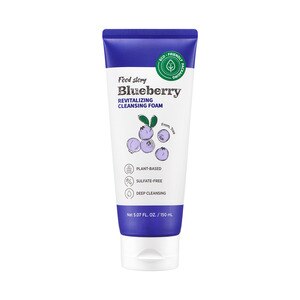 Food Story for Skin Blueberry Revitalizing Cleansing Foam, 5.07 OZ