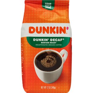 Dunkin' Donuts Decaf Ground Coffee, 12 Oz , CVS