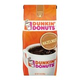 Dunkin' Hazelnut Ground Coffee, 12 oz, thumbnail image 1 of 3