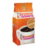 Dunkin' Hazelnut Ground Coffee, 12 oz, thumbnail image 2 of 3