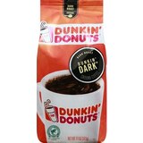 Dunkin' Donuts Ground Coffee,  Dark Roast, 11 oz, thumbnail image 1 of 1