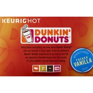 dunkin donuts french vanilla k cups