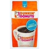 Dunkin' Ground Coffee, French Vanilla, 20 oz, thumbnail image 1 of 3