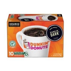 Dunkin' Dark Roast Coffee K-Cups, 10 CT