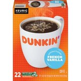 Dunkin' Original Blend, Medium Roast, Keurig K-Cup Pods, 22 ct, thumbnail image 2 of 4