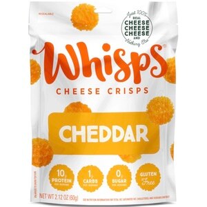 Whisps Cheese Crisps Cheddar, 2.12 Oz , CVS