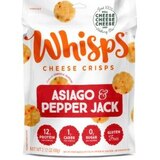 Whisps Cheese Crisps Asiago & Pepper Jack, 2.12 oz, thumbnail image 1 of 1