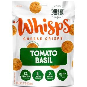  Whisps Cheese Crisps Tomato Basil, 2.12 OZ 