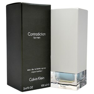 Contradiction by Calvin Klein for Men - 3.4 oz EDT Spray