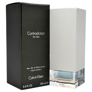 Contradiction By Calvin Klein For Men - 3.4 Oz EDT Spray , CVS