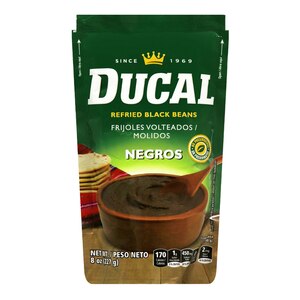 Ducal Refried Black Beans, 8 Oz , CVS